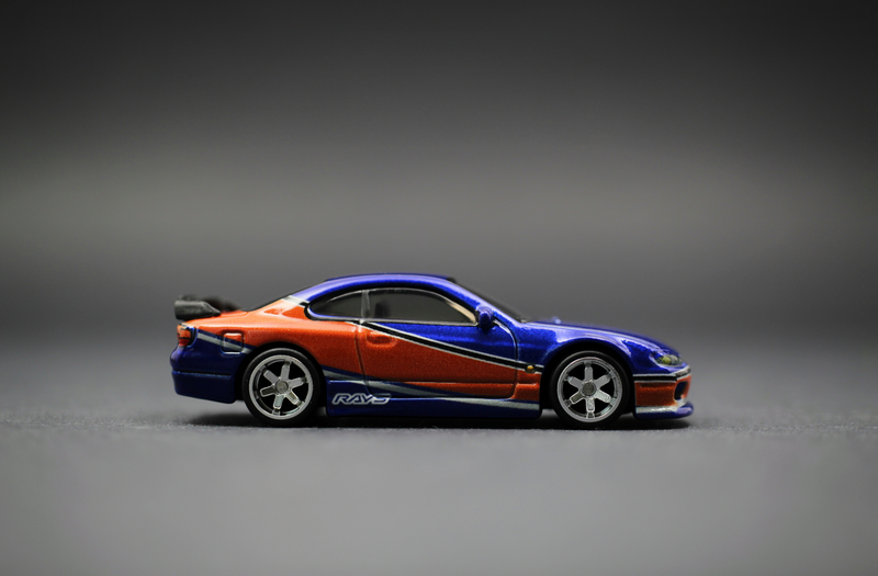 Illustration for article titled Hot Wheels Fast and Furious Series: Han Seoul-oh's Silvia S15